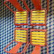Suite 4 chairs Tolix T4