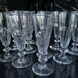 Crystal flutes