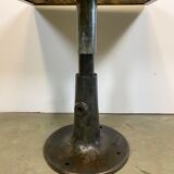 Industrial square coffee table, 1960s