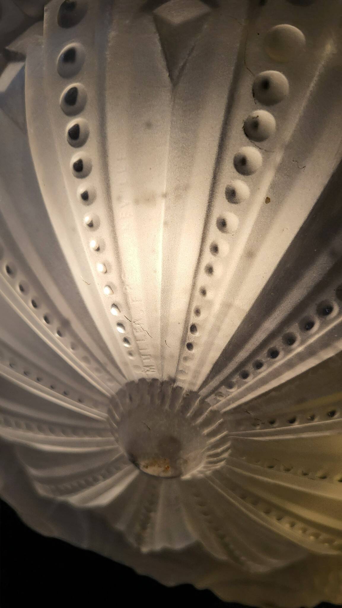 Lustre Art Déco Muller Frères Lunéville 1930