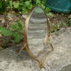 Miroir loupe de salle de bain  diamètre 20cm