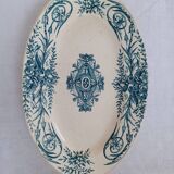 Plat ovale FF Pexonne