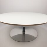 Round coffee table by Pierre Paulin for Artifort, 1990s