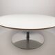 Round coffee table by Pierre Paulin for Artifort, 1990s