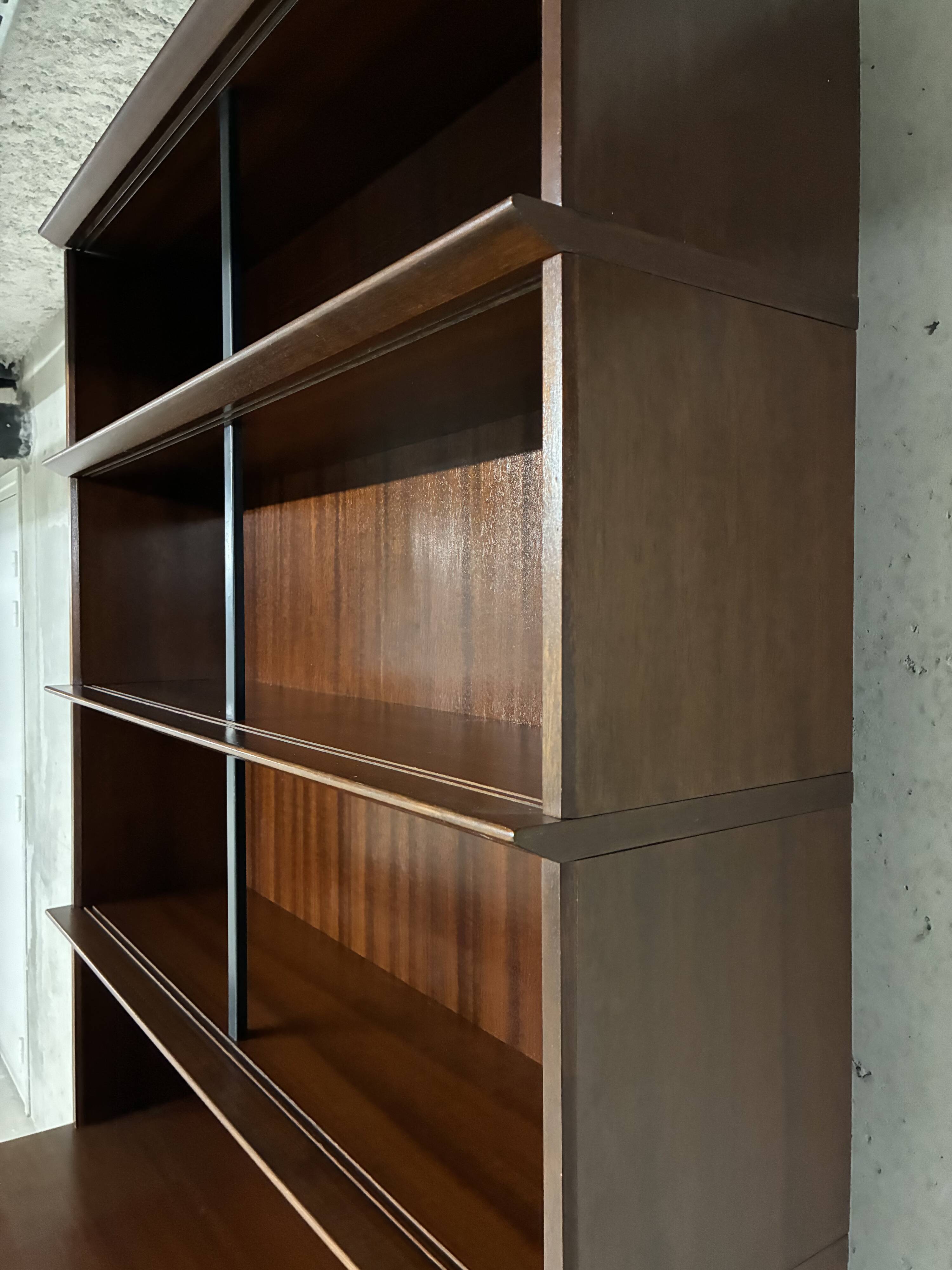 Modular display library by elements Oscar vintage 1960s