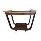 Plywood trolley by Cees Braakman for Pastoe, 1950s