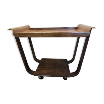 Plywood trolley by Cees Braakman for Pastoe, 1950s
