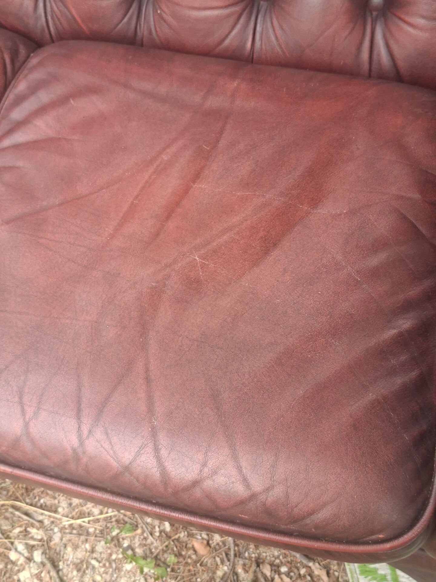Chesterfield sofa