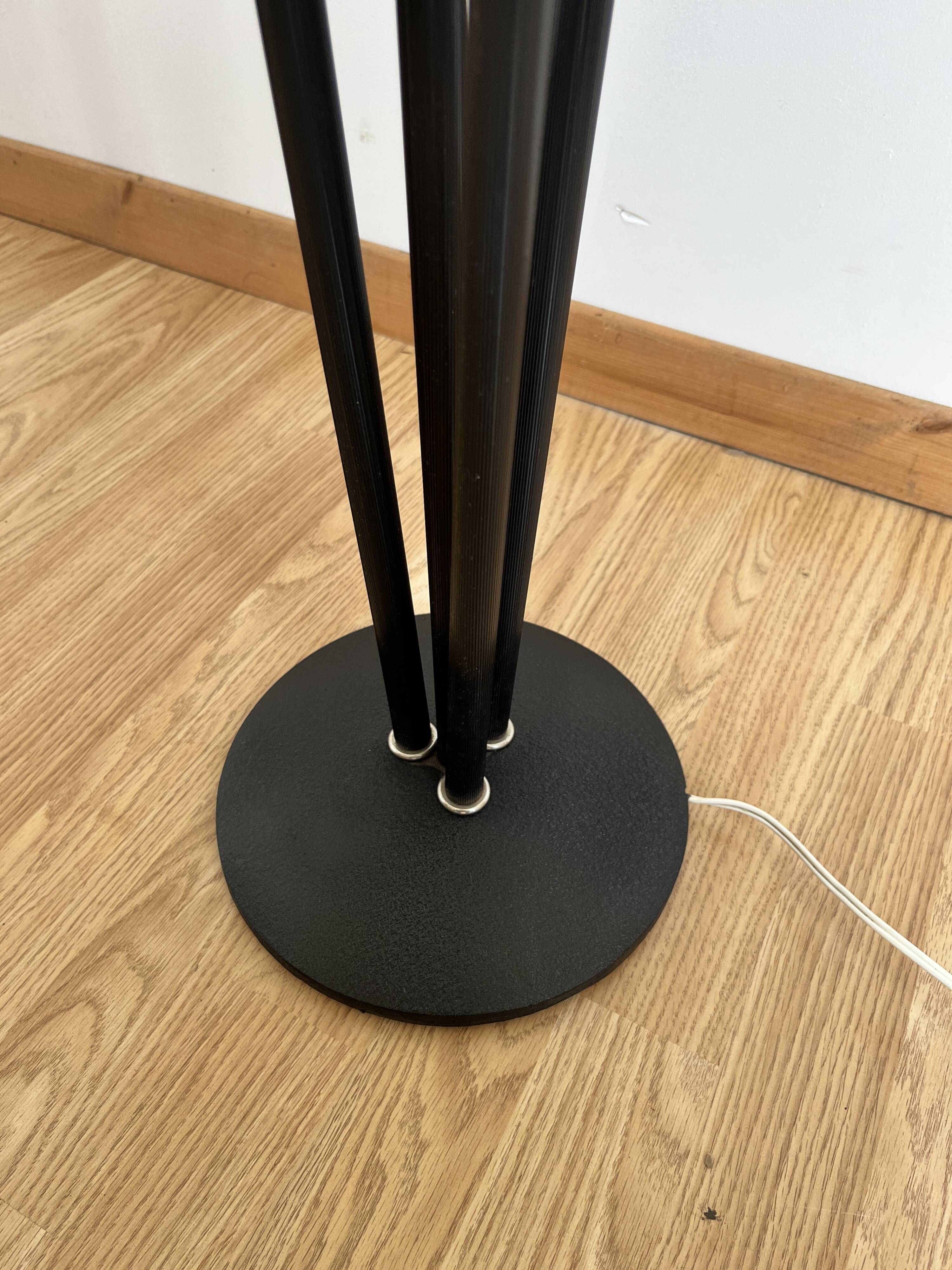 Lampadaire 4 feux design italien vers 1950