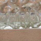 Large square ceiling light Holophane DC 3x75 W