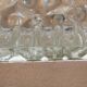 Large square ceiling light Holophane DC 3x75 W