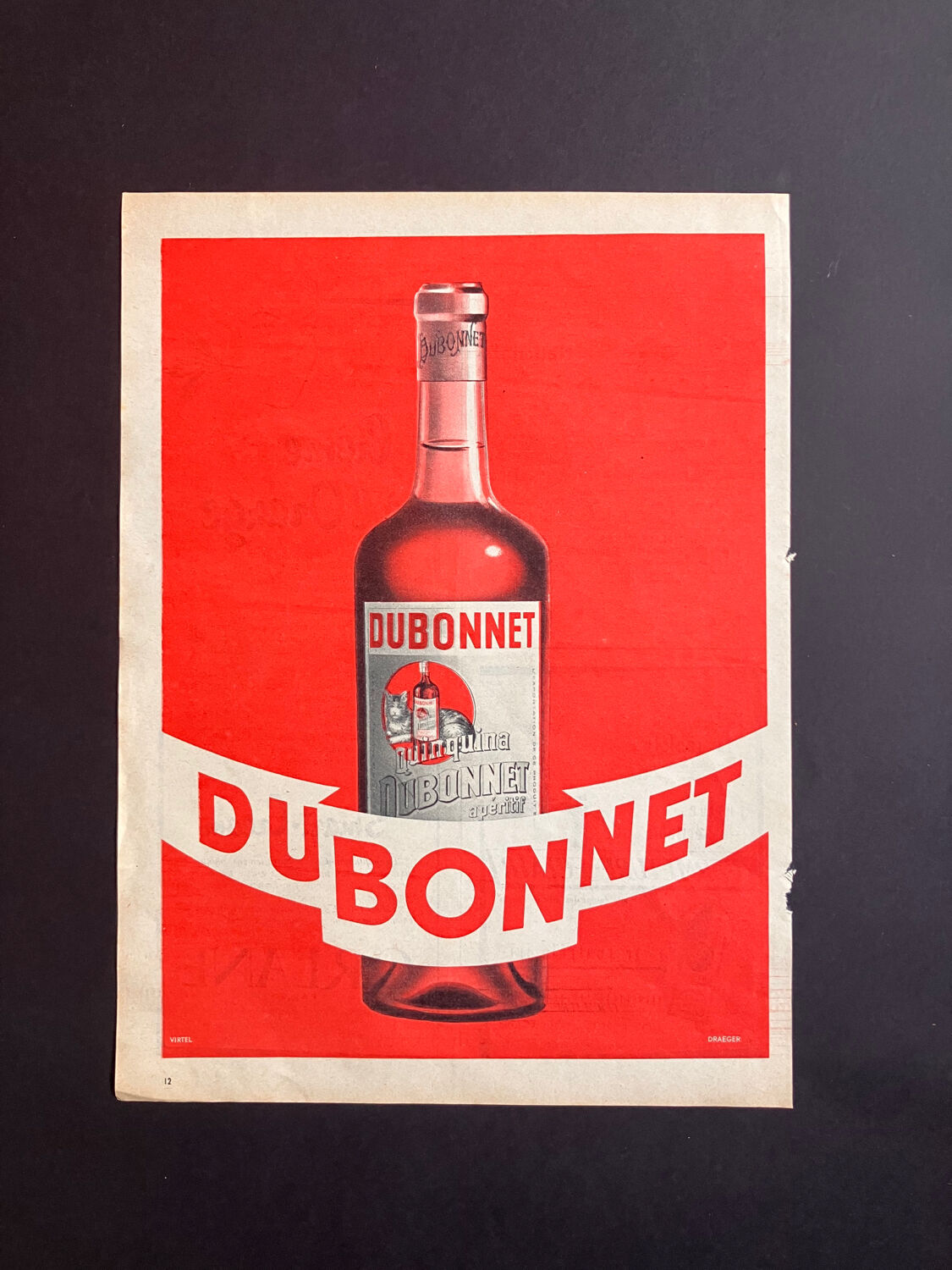 Vintage advertising poster