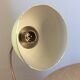 Lampe pince vintage jaune