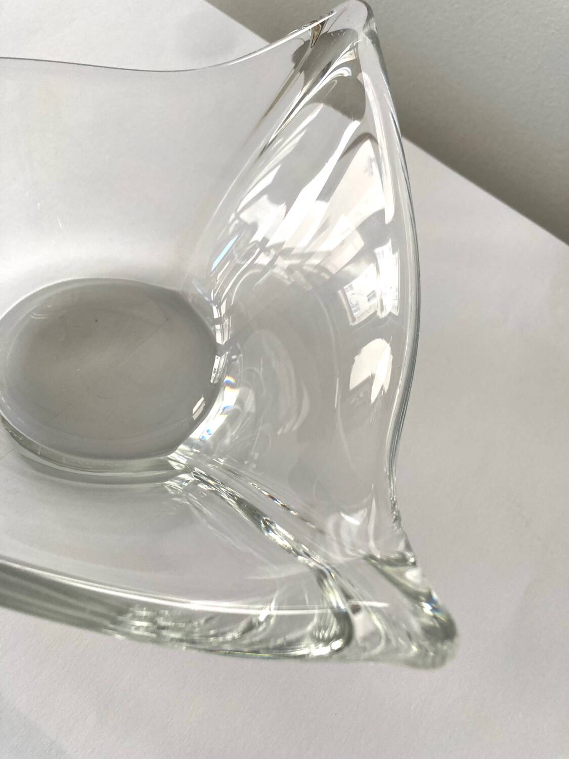 Daum crystal bowl / bowl