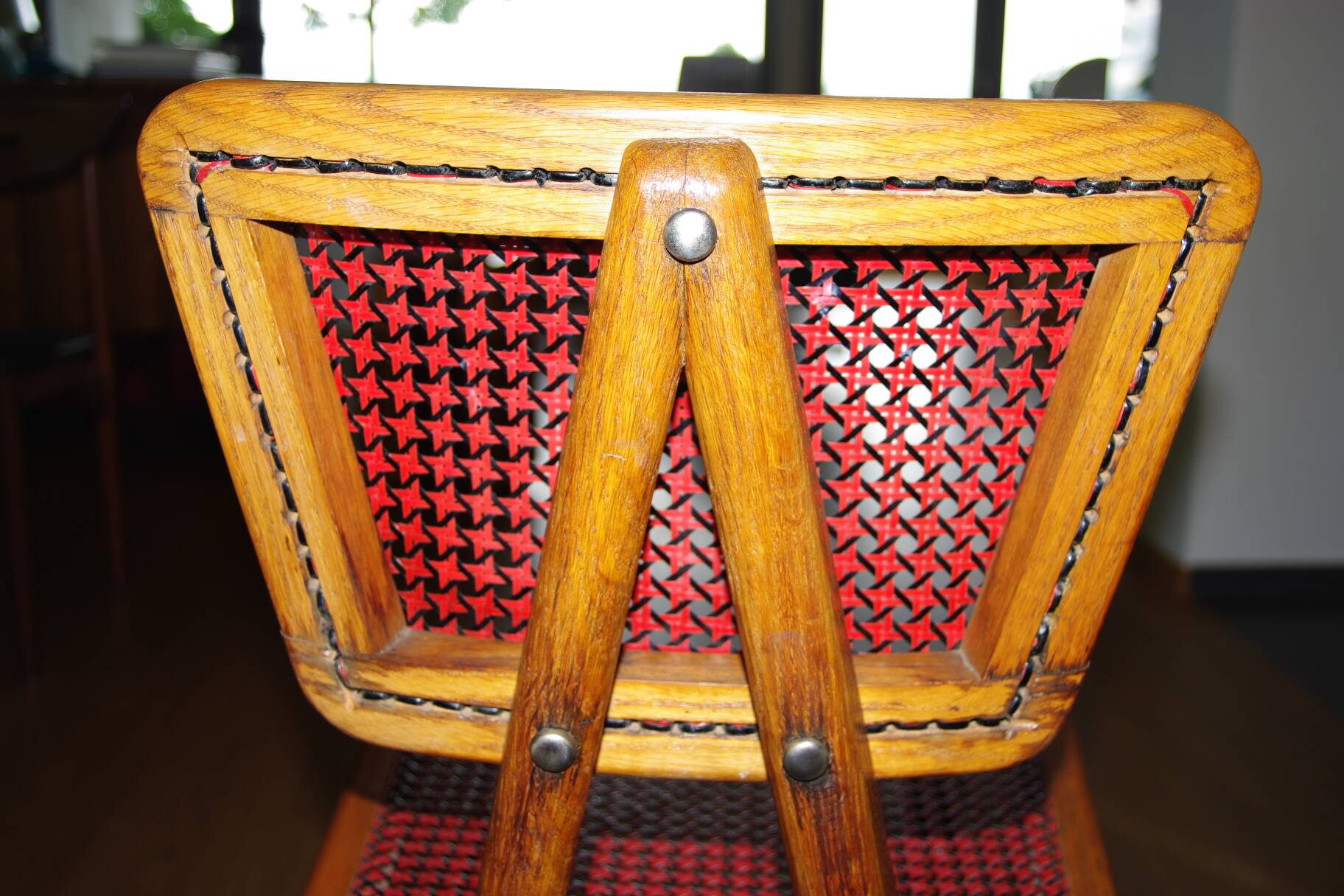 Rare vintage chair by pierre cruège for roset