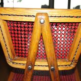 Rare vintage chair by pierre cruège for roset