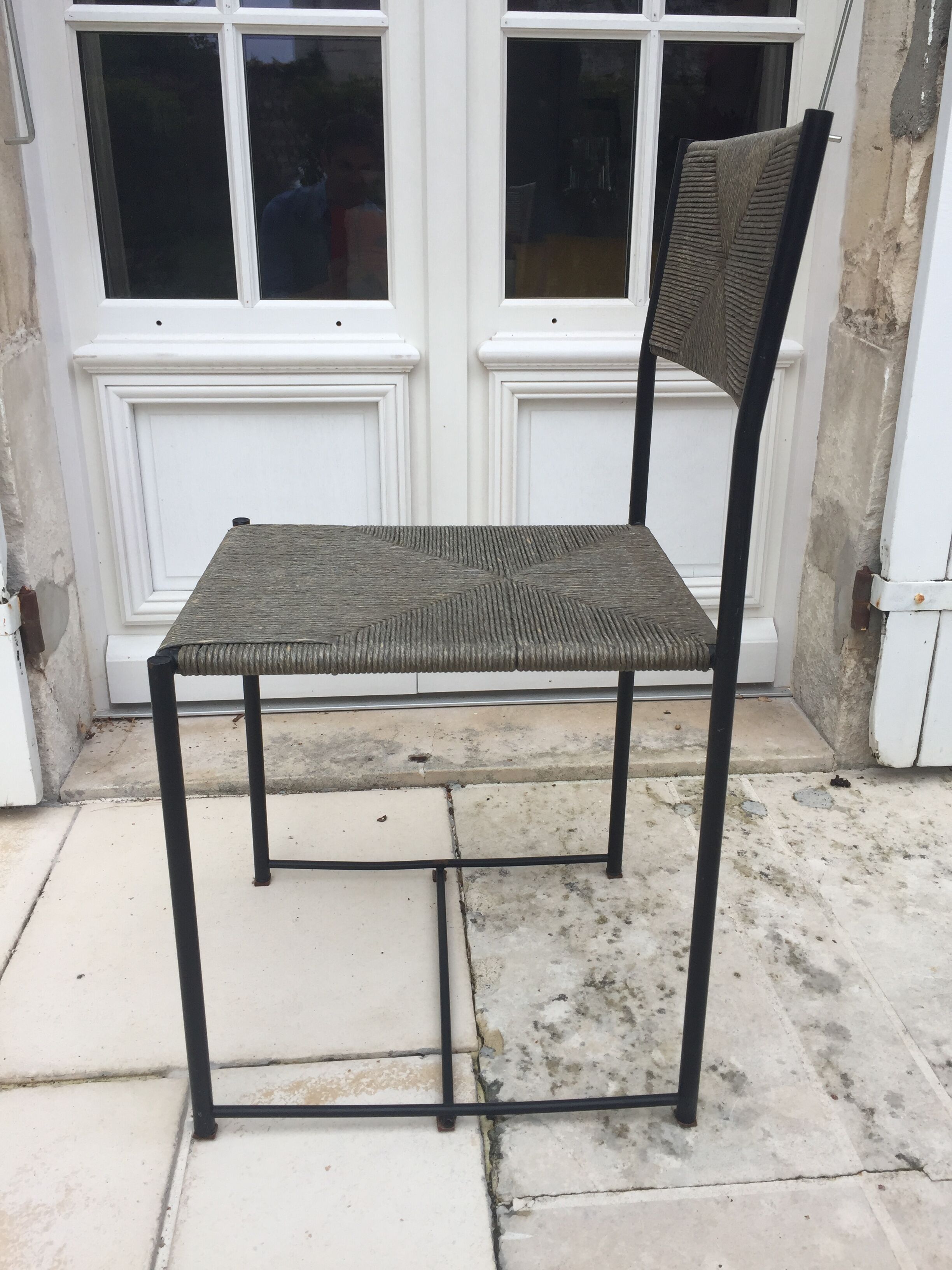 Series of 4 chairs paludis chair 150