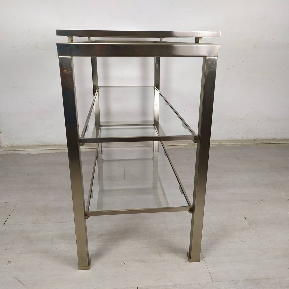 Console table by Guy Lefevre for Maison Jansen, 1970s