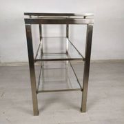 Table console par Guy Lefevre pour Maison Jansen, 1970s