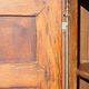 Small oak cabinet, 4 doors, Louis XIII style