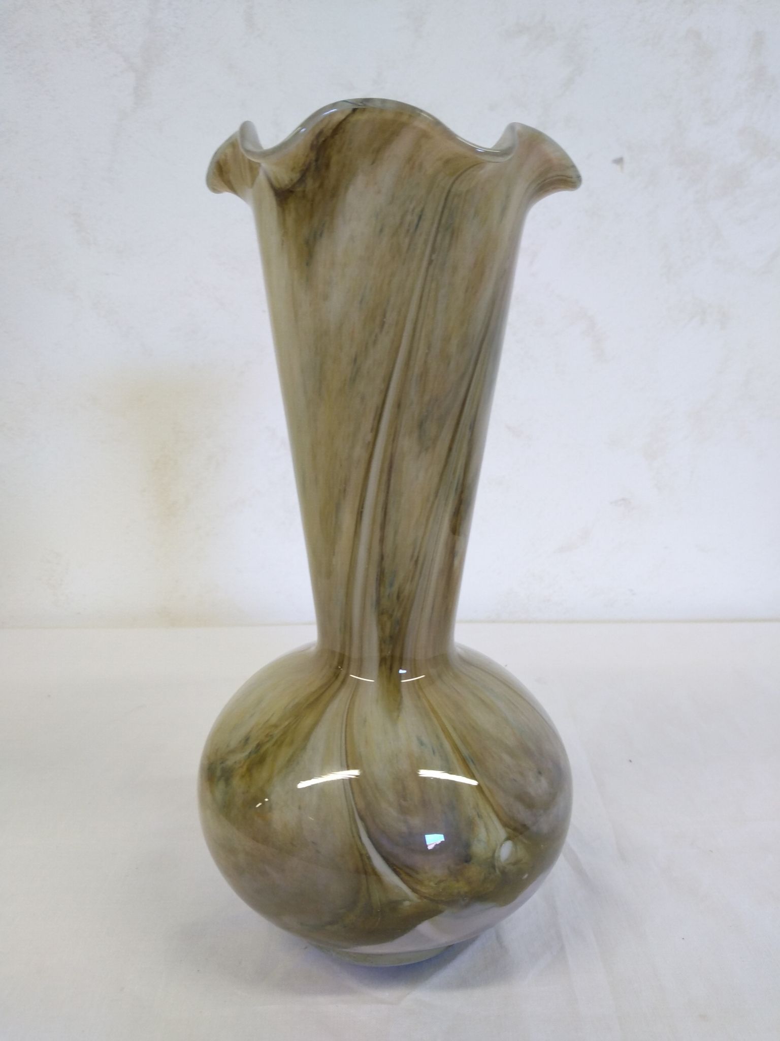 Italian opaline vase