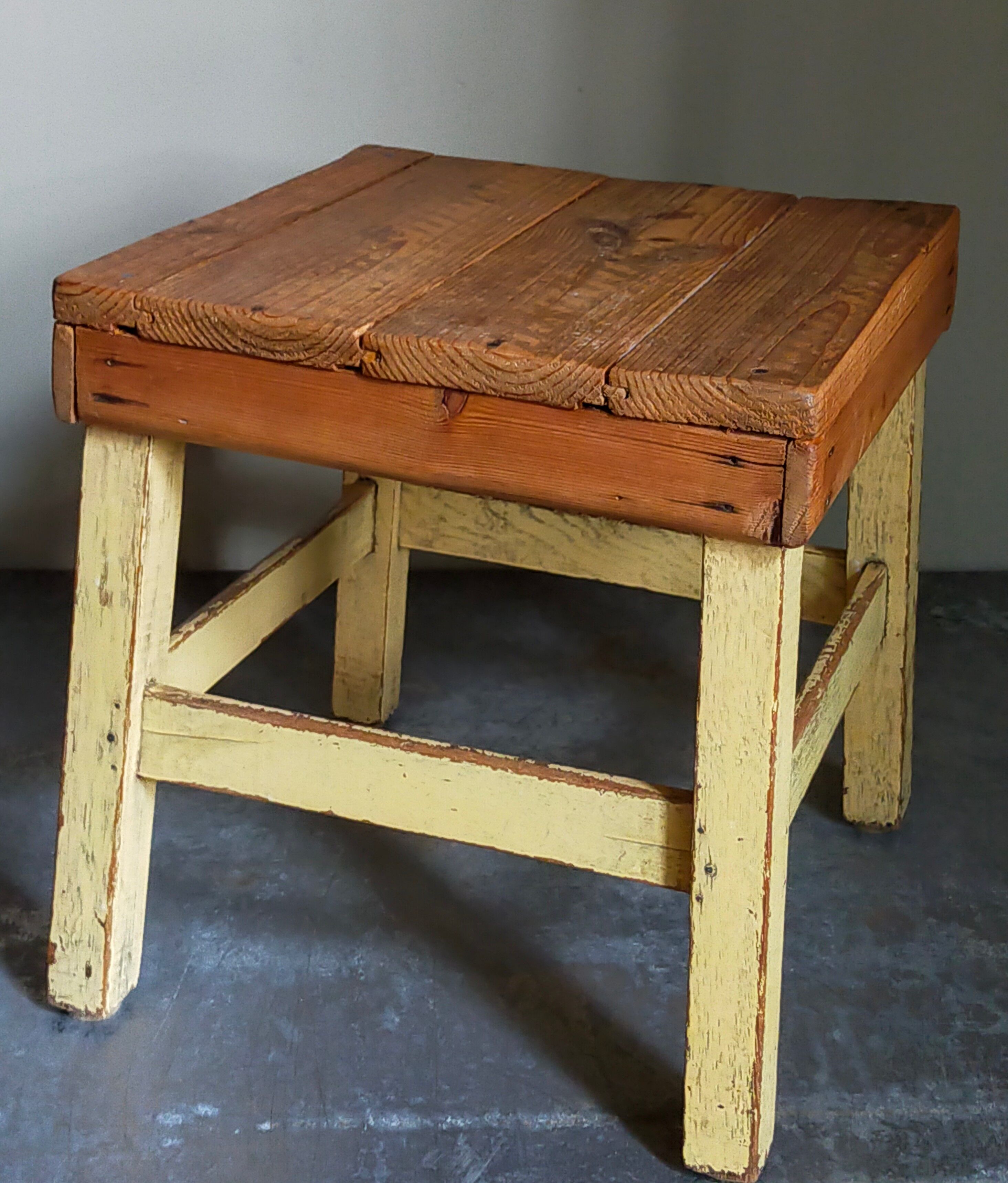 Vintage  low stool