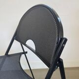 5 chaises pliantes vintage par Fly line, Italie