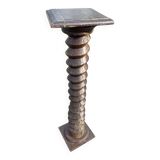 Press screw column