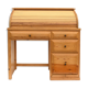 Bureau cylindre en pin