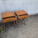 Pair of bedside tables
