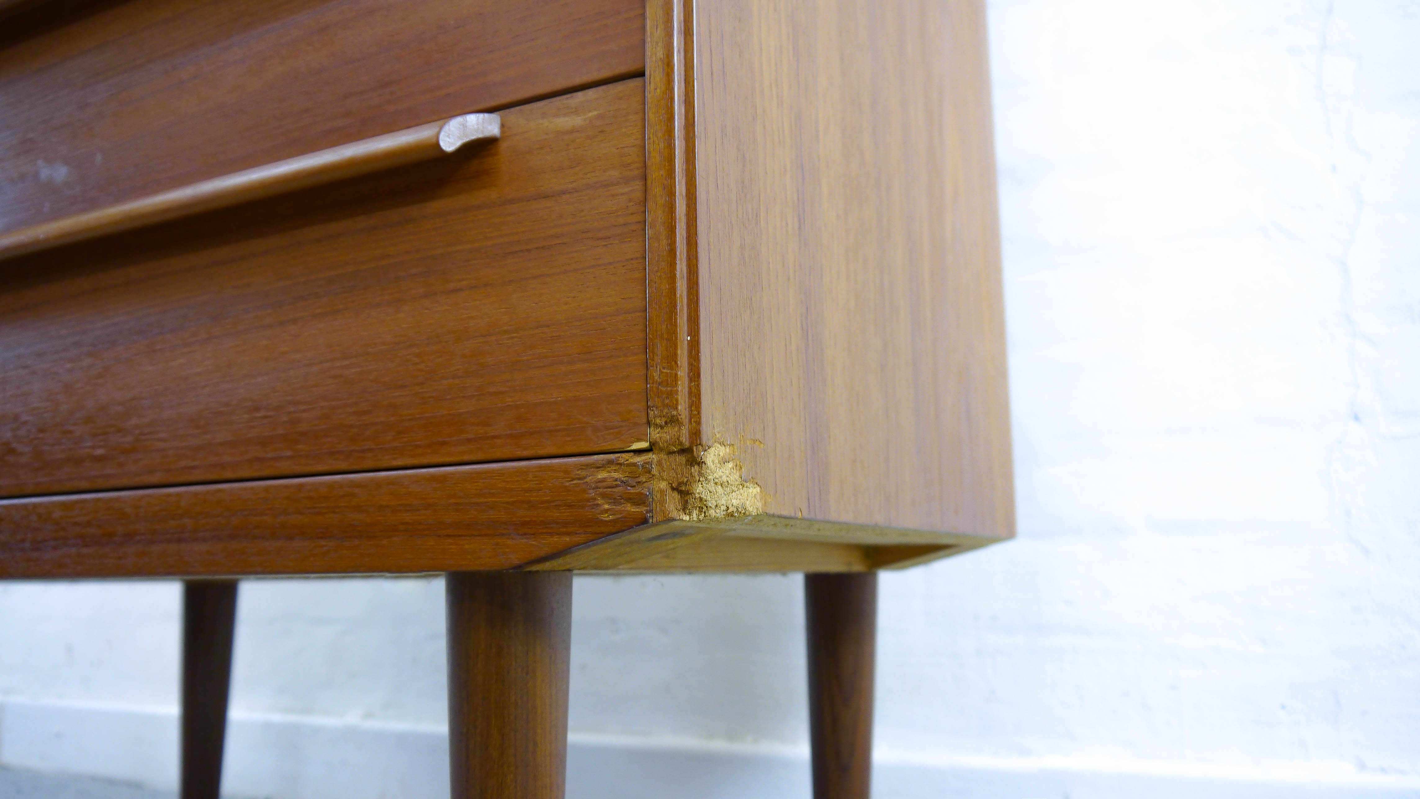 Scandinavian writing desk