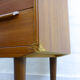 Scandinavian writing desk