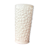 White opaline vase