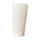 White opaline vase