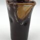 VASE Handkerchief in glazed ceramic handmade VALLAURIS