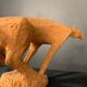 Animal Sculpture Horse, Terracotta, Unique Piece, 1960s