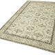 Tapis beige oriental fait à la main 163 cm x 278 cm