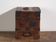 Antique Japanese chest with drawers and ironwork – portable tansu – Meiji–Taishō period (c. 1880–1920)