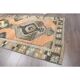 Vintage Turkish hand-knotted runner 112x358