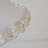 Vintage glass pendant lamp