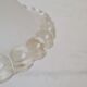 Vintage glass pendant lamp