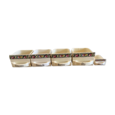 Porcelain or earthenware spice drawer
