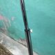 Lampadaire arc 1970 design Guzzini
