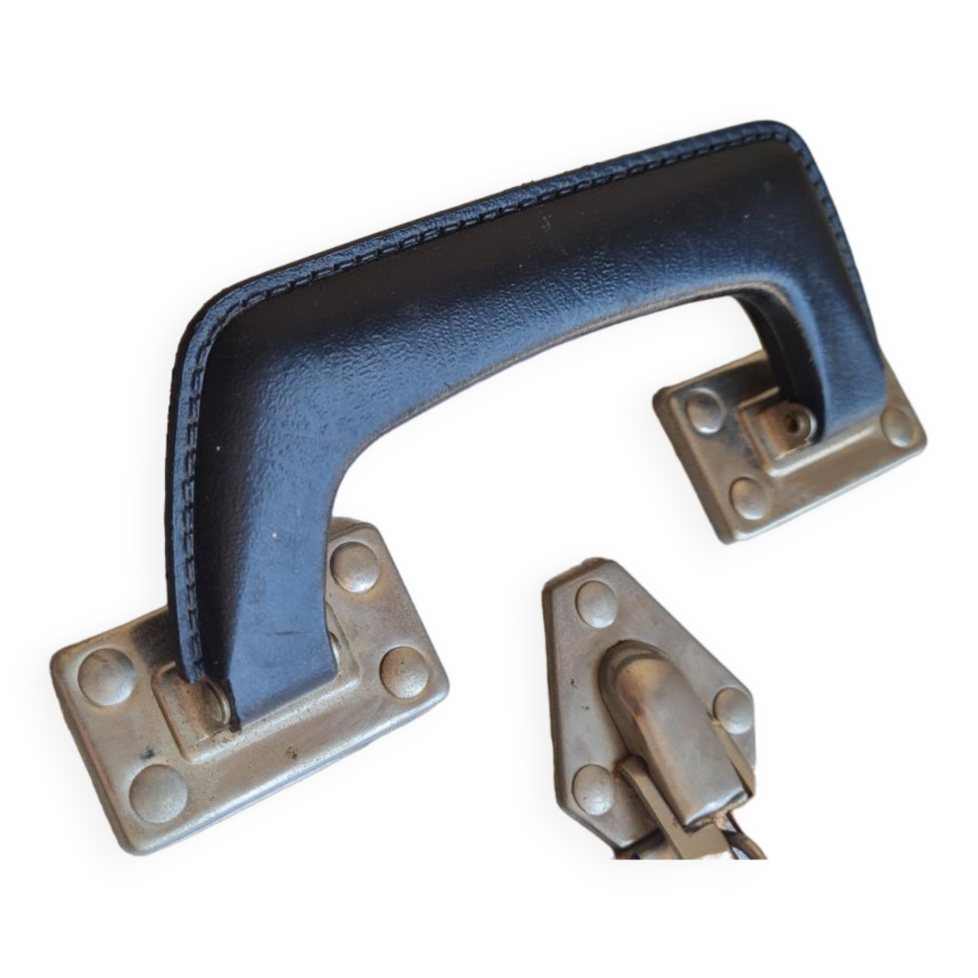 Vintage travel suitcase