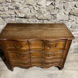 19th century crossbow chest of drawers.