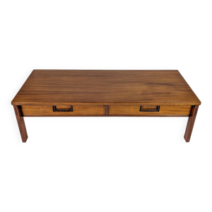 Table basse en teck de