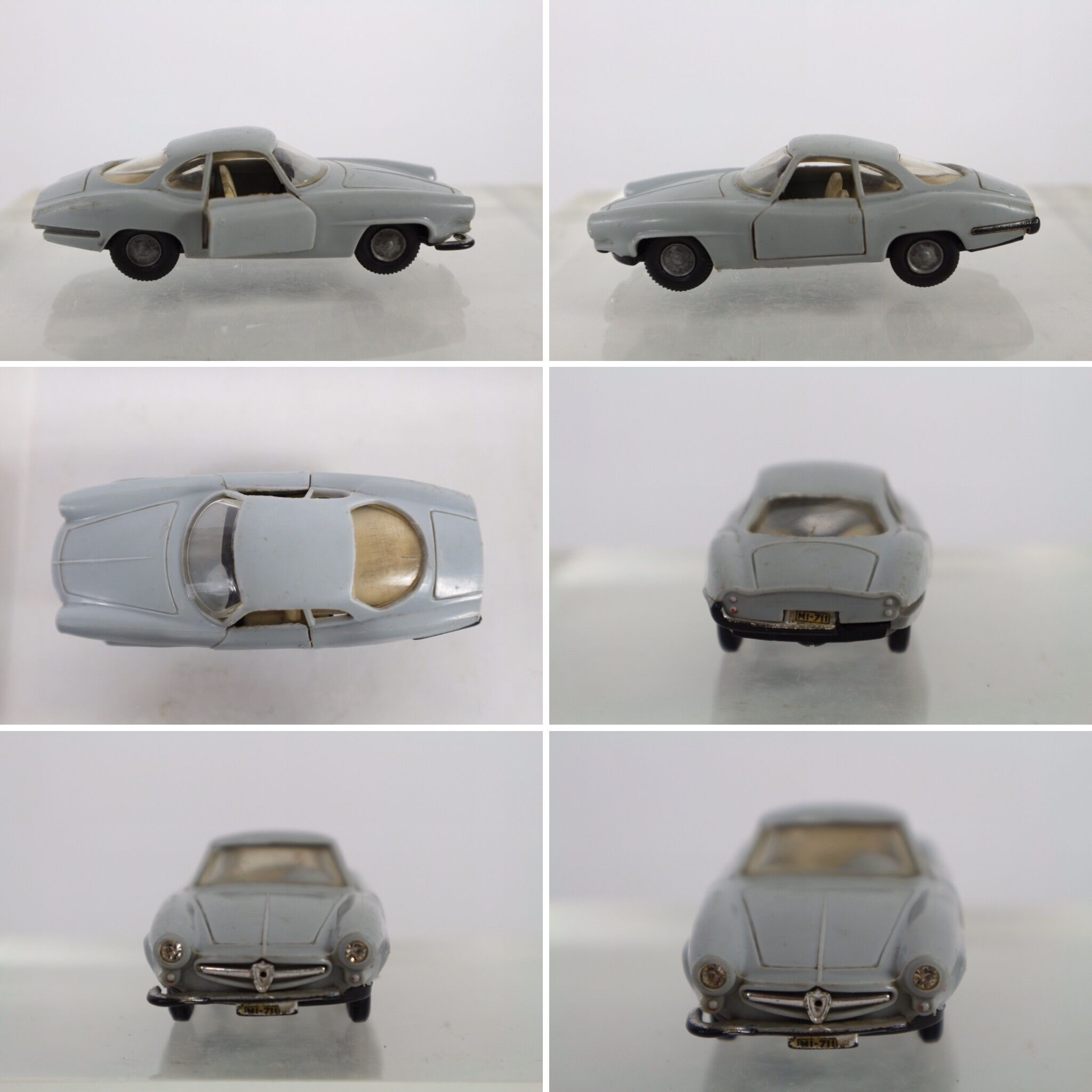 Lot of 17 vintage miniatures of made in Italy cars