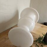 Medici vase in white opaline