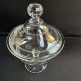 Compotier baccarat engraving nets