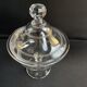 Compotier baccarat engraving nets